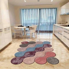Conceptum Wookece291 Alfombra 80 x 50 cm